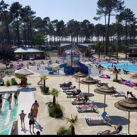 Les Dunes De Contis Chez Edith Ocean Pins Et Detente Assuree Dans 4 Etoiles Campsite