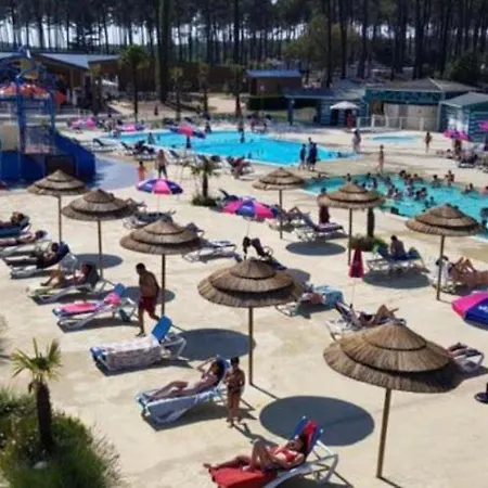 Les Dunes De Contis Chez Edith Ocean Pins Et Detente Assuree Dans 4 Etoiles Campsite