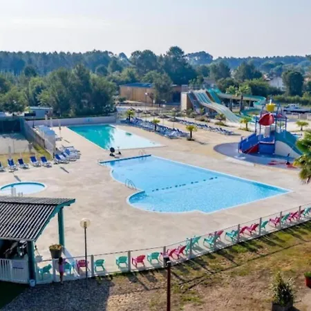 Campingplads Les Dunes De Contis Chez Edith Ocean Pins Et Detente Assuree Dans 4 Etoiles *